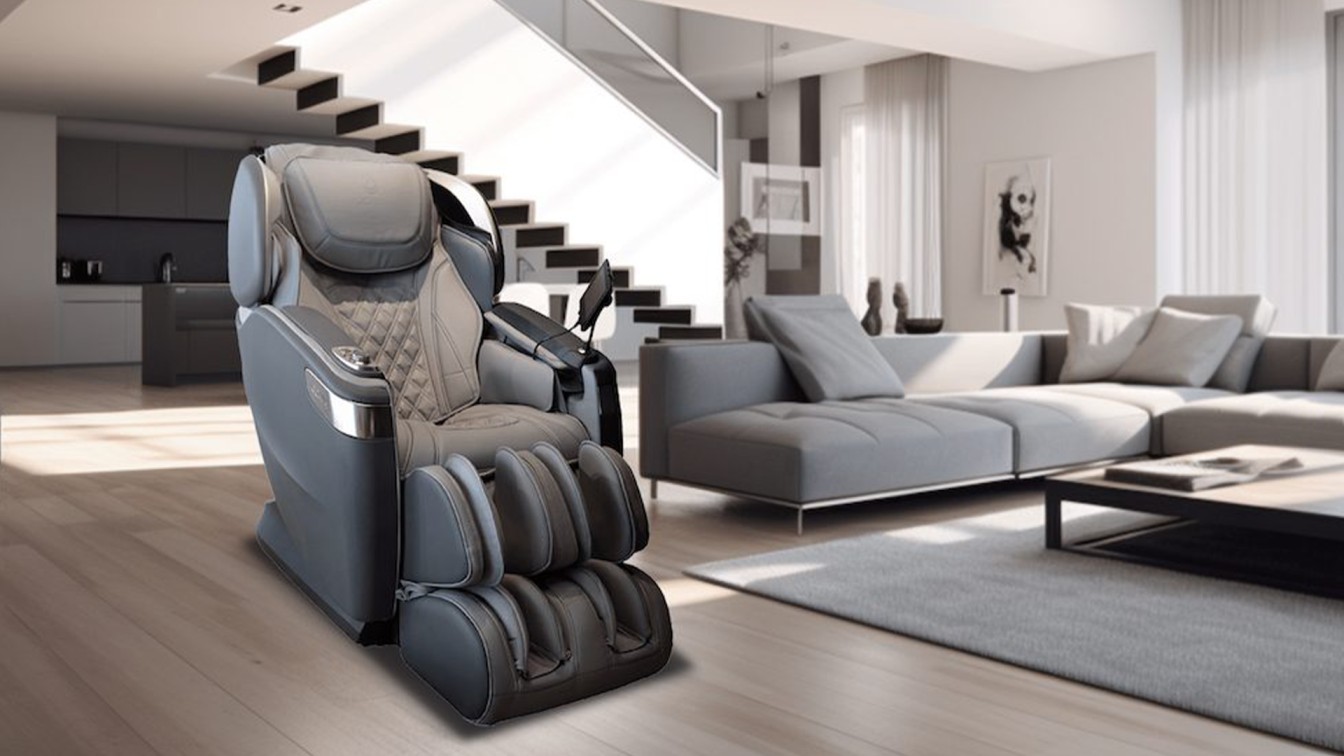 Massage chair for unmatched convenience