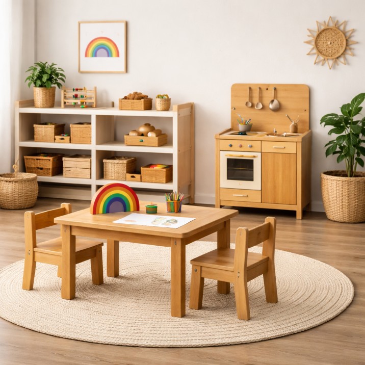 Creating a Safe and Inspiring Space for Your Child