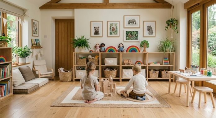 The Ultimate Sustainable Playroom Guide